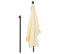 THIS IS THE TEST PRODUCT Pallet Qty Contains 126 units Aluminium Sun Umbrella Parasol Patio Garden Tilt 2M x 1.25M Cream White