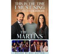 MARTINS - THIS IS THE TIME I MUST SING - DVD - G3z