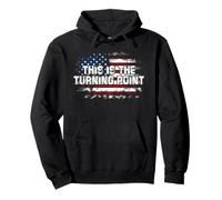 This is the Turning Point Freedom American Patriotic Pullover Hoodie