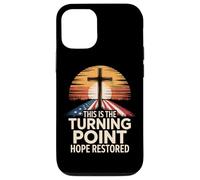 This Is The Turning Point Hope Restored Cross Case for iPhone 12/12 Pro