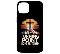 This Is The Turning Point Hope Restored Cross Case for iPhone 13