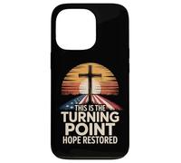 This Is The Turning Point Hope Restored Cross Case for iPhone 13 Pro