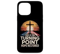 This Is The Turning Point Hope Restored Cross Case for iPhone 13 Pro Max