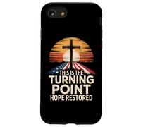 This Is The Turning Point Hope Restored Cross Case for iPhone SE (2020) / 7/8