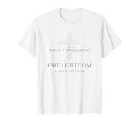This is The Turning Point Patriotic Faith USA T-Shirt