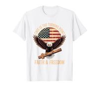 This is The Turning Point Patriotic Faith USA T-Shirt