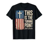 This is The Turning Point Patriotic Faith USA T-Shirt