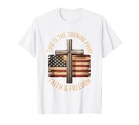 This is The Turning Point Patriotic Faith USA T-Shirt