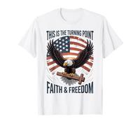 This is The Turning Point Patriotic Faith USA T-Shirt