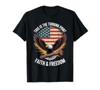 This is The Turning Point Patriotic Faith USA T-Shirt