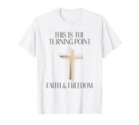 This is The Turning Point Patriotic Faith USA T-Shirt