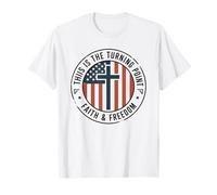 This is The Turning Point Patriotic Faith USA T-Shirt