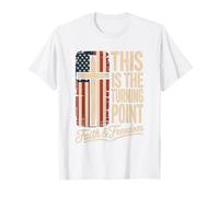 This is The Turning Point Patriotic Faith USA T-Shirt