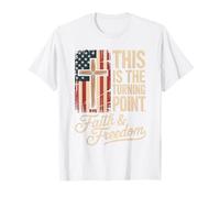 This is The Turning Point Patriotic Faith USA T-Shirt
