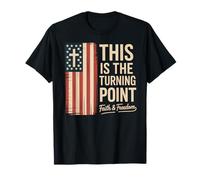 This is The Turning Point Patriotic Faith USA T-Shirt