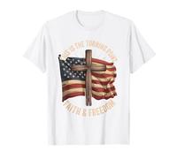 This is The Turning Point Patriotic Faith USA T-Shirt