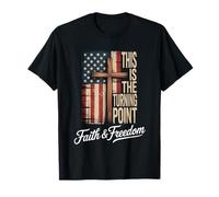 This is The Turning Point Patriotic Faith USA T-Shirt