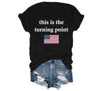 This is The Turning Point Shirt This is The Turning Point T-Shirt Freedom Shirt Black