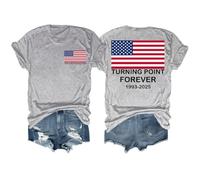This is The Turning Point Shirt Turning Point Forever 1993-2025 T-Shirt Grey