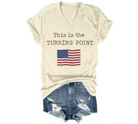This is The Turning Point Shirt Vintage American Democracy Freedom Shirts for Men Women