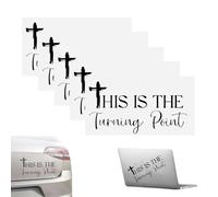 This is The Turning Point Stickers USA Charlie Kirk True American Hero Patriot Legend Car Bumper Stickers Decals,Freedom Silenced But Not Forgotten in Memory I Am Charlie Truck Laptop Sticker