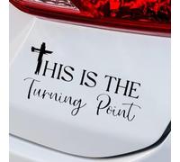 This is The Turning Point Stickers USA Charlie Kirk True American Hero Patriot Legend Car Bumper Stickers Decals,Freedom Silenced But Not Forgotten in Memory I Am Charlie Truck Laptop Sticker