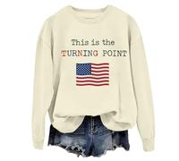 This Is The Turning Point Sweatshirt Vintage American Democracy Freedom Shirts For Men Women