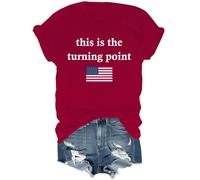 This is The Turning Point T-Shirt This is The Turning Point Shirt Graphic Tees Unisex Claret