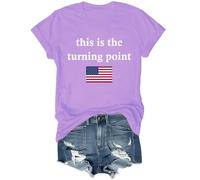 This is The Turning Point T-Shirt This is The Turning Point Shirt Graphic Tees Unisex Light Purple