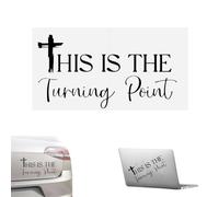 This is The Turning Point USA Charlie Kirk True American Hero Patriot Legend Car Bumper Stickers Decals,Freedom Silenced But Not Forgotten I Am Charlie Truck Laptop,Easy to Use