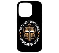 This Is The Turning Point Warrior Of Light Cross Case for iPhone 14 Pro