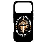 This Is The Turning Point Warrior Of Light Cross Case for iPhone 17 Pro