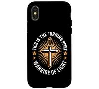 This Is The Turning Point Warrior Of Light Cross Case for iPhone X/XS