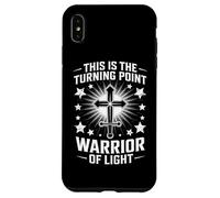 This Is The Turning Point Warrior Of Light Cross Case for iPhone XS Max