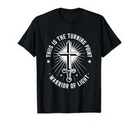 This is The Turning Point Warrior of Light Cross T-Shirt