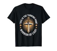 This is The Turning Point Warrior of Light Cross T-Shirt