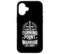 This Is The Turning Point Warrior Of Light Sword Case for iPhone 16