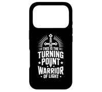 This Is The Turning Point Warrior Of Light Sword Case for iPhone 17 Pro