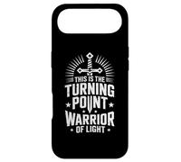 This Is The Turning Point Warrior Of Light Sword Case for iPhone Air