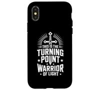 This Is The Turning Point Warrior Of Light Sword Case for iPhone X/XS