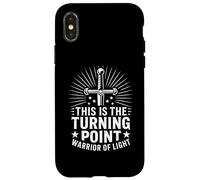 This Is The Turning Point Warrior Of Light Sword Case for iPhone X/XS