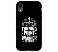 This Is The Turning Point Warrior Of Light Sword Case for iPhone XR