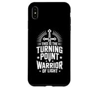 This Is The Turning Point Warrior Of Light Sword Case for iPhone XS Max