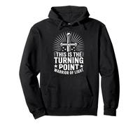 This Is The Turning Point Warrior Of Light Sword Pullover Hoodie