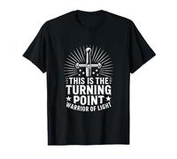 This is The Turning Point Warrior of Light Sword T-Shirt