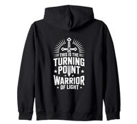 This Is The Turning Point Warrior Of Light Sword Zip Hoodie