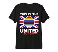 This is The United Kingdom - Pro LGBTQ, Trans, Immigrant UK Premium T-Shirt