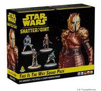 This Is the Way Squad Pack: Star Wars: Shatterpoint