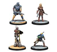 Star Wars Shatterpoint This is The Way Squad Pack - Tabletop Miniatures Game, St