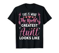 This is The World Greatest Aunt Looks Like Best Friend T-Shirt